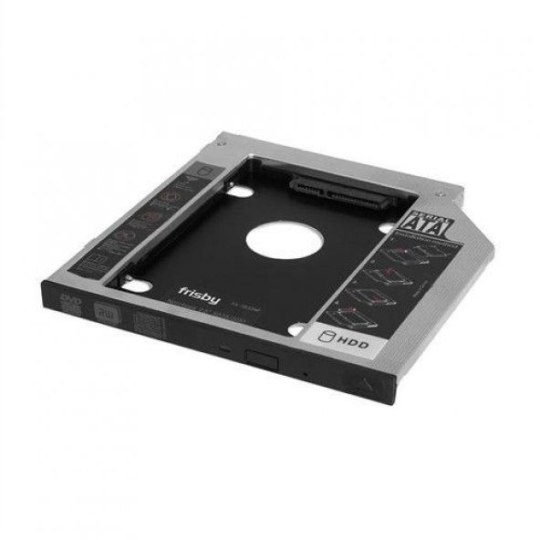 FRISBY FA-7832NF NOTEBOOK EXTRA SATA/SSD, 9,5mm HD