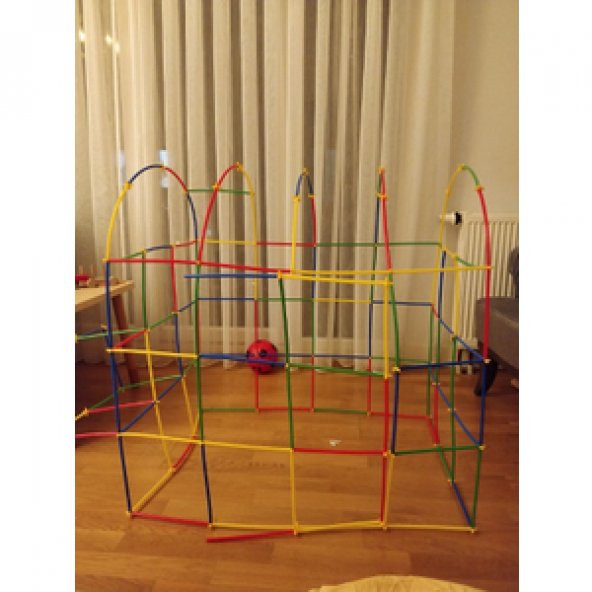 Dede Süper Bambu Çubuklar 300 Parça 03462 - 7