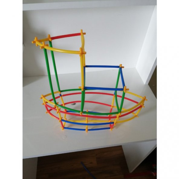 Dede Süper Bambu Çubuklar 300 Parça 03462 - 8