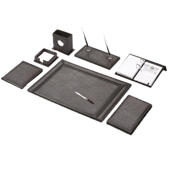 Gülpaş Sümen Takımı 9 Parça Çerçeveli Goya Siyah 929