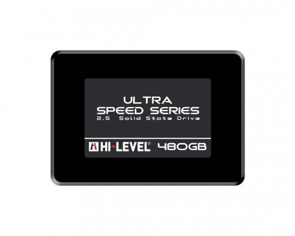 HI-LEVEL 480GB SSD ULTRA 2.5" 550MB/s-530MB SSD30ULT/480G