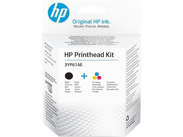 HP 3YP61AE Orjinal Printhead Kit (GT51-GT52)