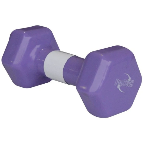 Protech 4 Kg Vinyl Dipping Dambıl - 4