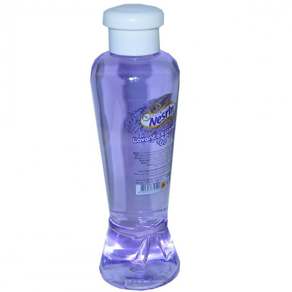 Lavanta Kolonyası 60 Derece Pet Şişe 300 ML - 5
