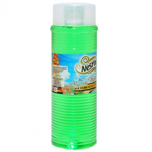 Bursa Hatırası Kolonyası 60 Derece Pet Şişe 400 ML - 6