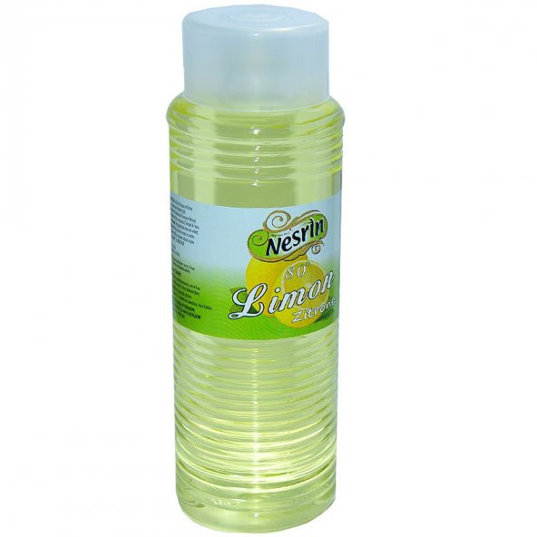 Nesrin Limon Kolonyası 80 Derece Pet Şişe 500 ML - 2