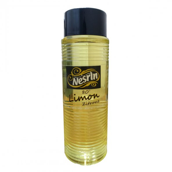 Limon Kolonyası 80 Derece Pet Şişe Kutulu 400 ML - Eau De Cologne