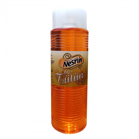 Nesrin Tütün Kolonyası 60 Derece Kutulu Pet Şişe 400 ML - 5