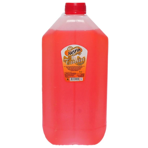 Tütün Kolonyası 60 Derece Pet Bidon 5 Lt