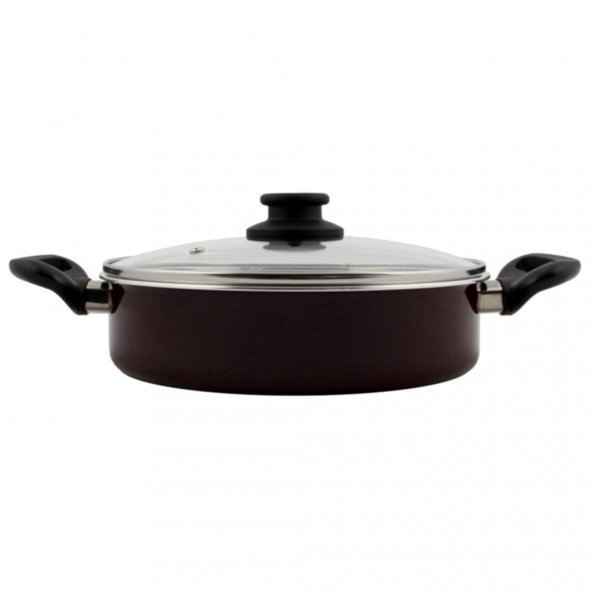 Esra Teflon Basık Tencere 22cm - 4