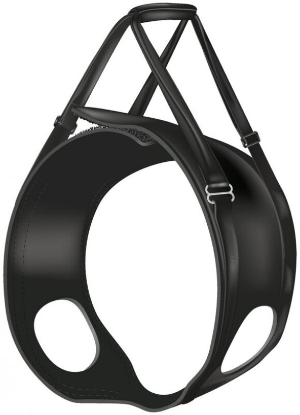 Trixie Köpek Yürüteci, Yardımcısı L:65-75cm, Siyah - 1