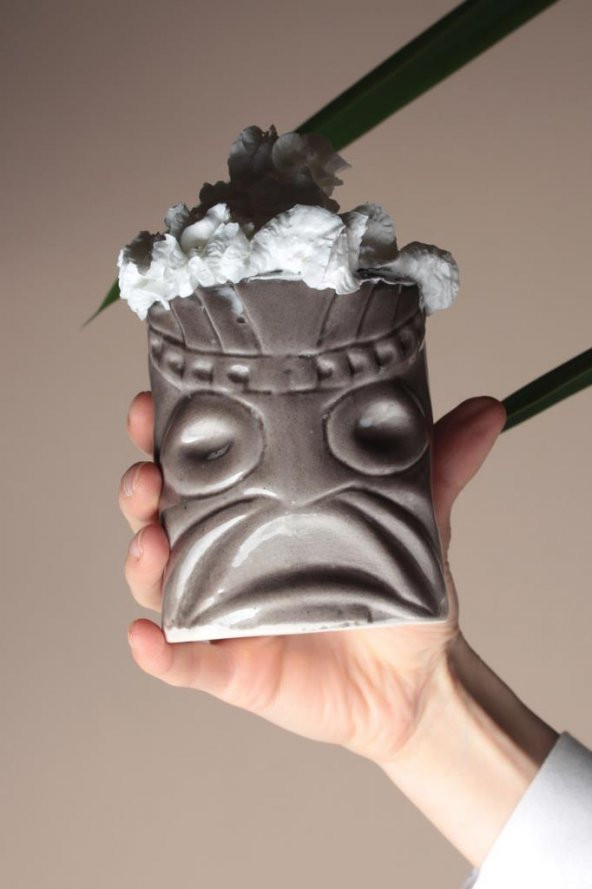 İkram Dünyası Tiki Mug 10*8 cm - 2