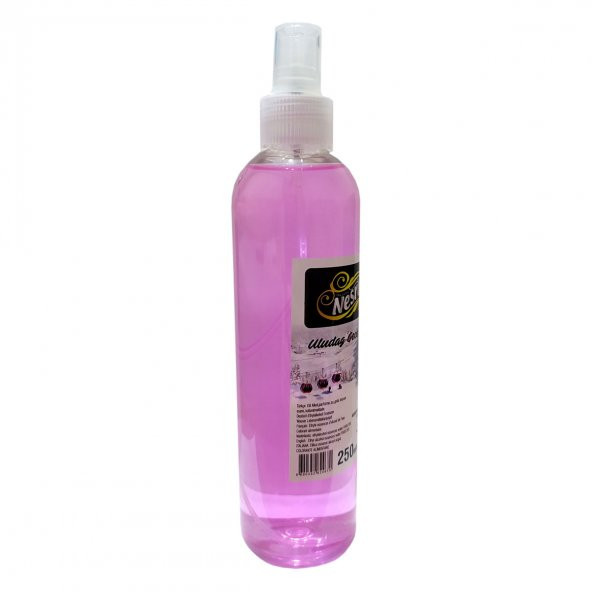 Nesrin Uludağ Geceleri Kolonyası 60 Derece Pet Şişe Sprey 250 ML - 6