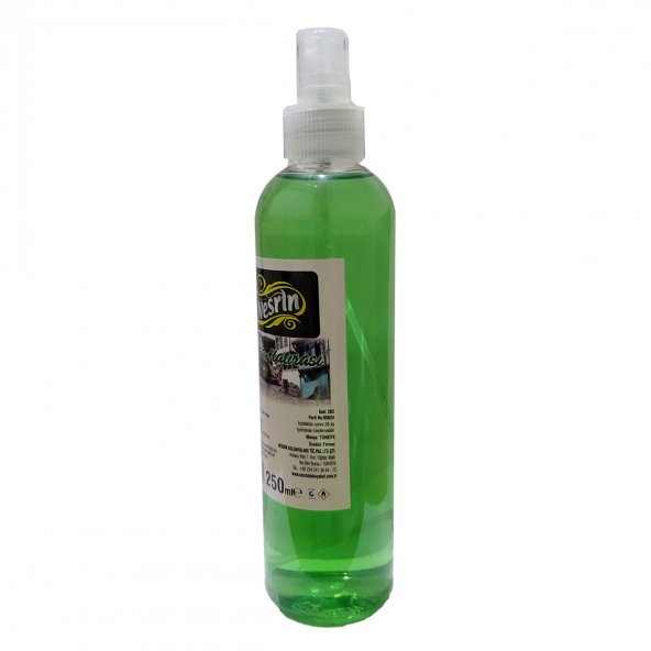 Nesrin Bursa Hatırası Kolonyası 60 Derece Pet Şişe Sprey 250 ML - 2