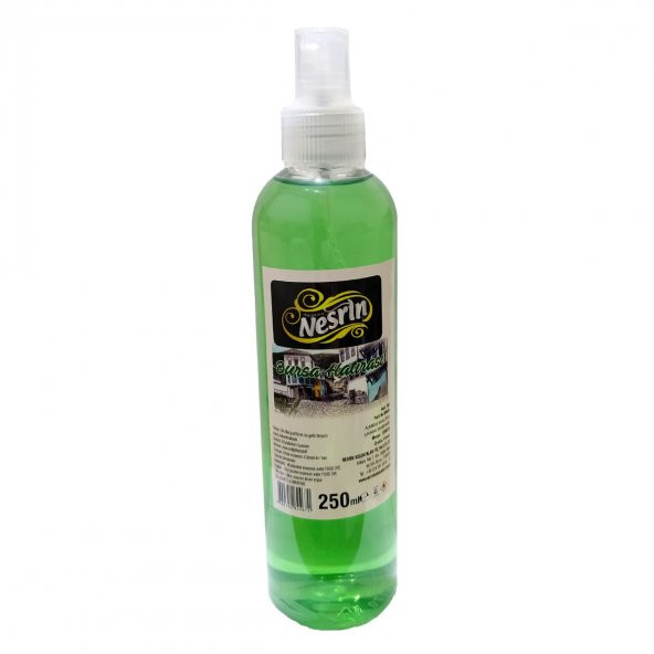 Nesrin Bursa Hatırası Kolonyası 60 Derece Pet Şişe Sprey 250 ML - 4