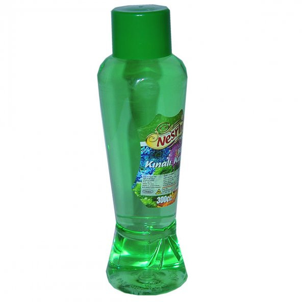 Nesrin Kınalı Kar Kolonyası 60 Derece Pet Şişe 300 ML - 2