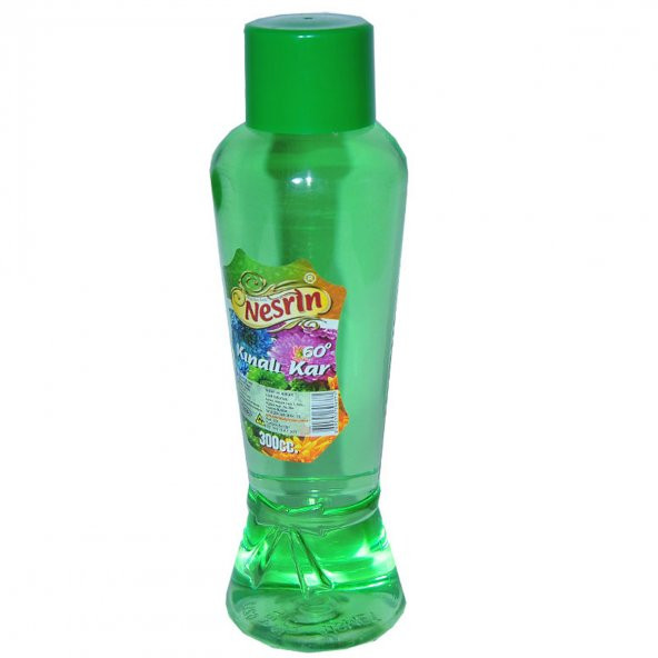 Nesrin Kınalı Kar Kolonyası 60 Derece Pet Şişe 300 ML - 6