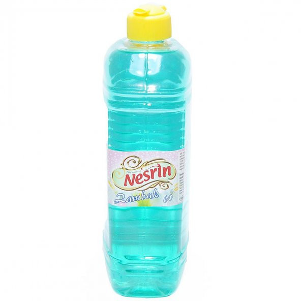 Nesrin Zambak Kolonyası Yeşil 60 Derece Pet Şişe 900 ML - 5