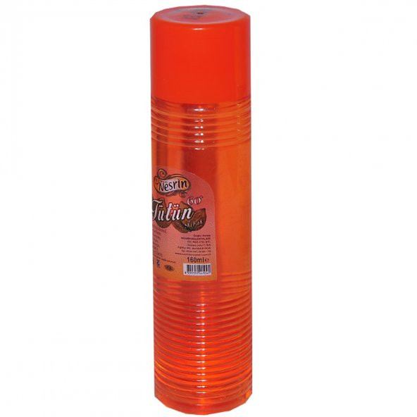 Nesrin Tütün Kolonyası 60 Derece Pet Şişe 160 ML - 6