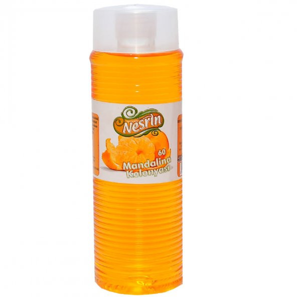 Mandalina Kolonyası 60 Derece Pet Şişe 400 ML - 4
