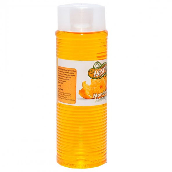 Mandalina Kolonyası 60 Derece Pet Şişe 400 ML - 6