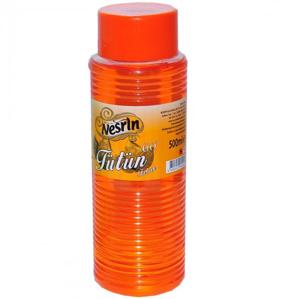 Tütün Kolonyası 60 Derece Pet Şişe 500 ML - 5