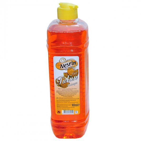 Nesrin Tütün Kolonyası 60 Derece Pet Şişe 900 ML - 5
