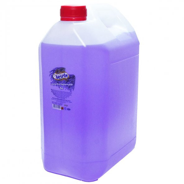 Lavanta Kolonyası 60 Derece Pet Bidon 5 Lt - 6