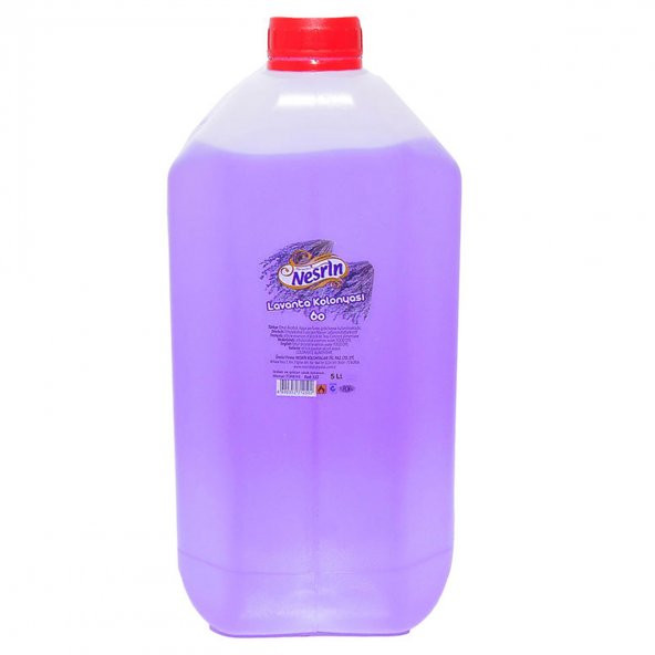 Nesrin Lavanta Kolonyası 60 Derece Pet Bidon 5 Lt - 4