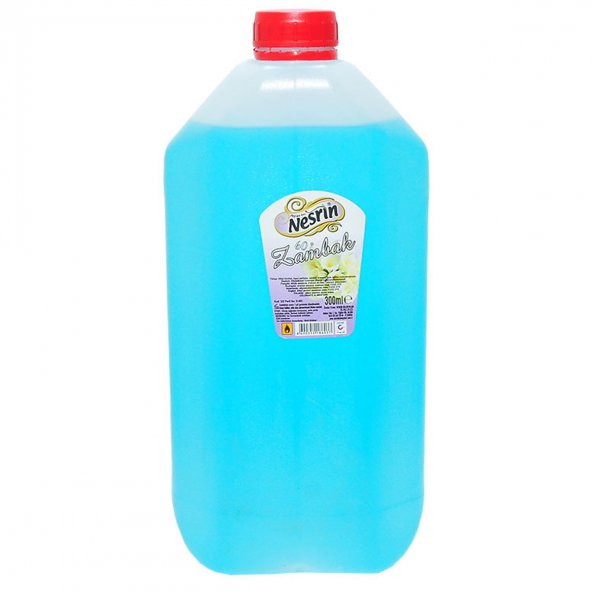 Nesrin Zambak Kolonyası Mavi 60 Derece Pet Bidon 5 Lt - 6