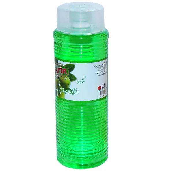 Nesrin Zeytin Çiçeği Kolonyası 60 Derece Pet Şişe 500 ML - 2
