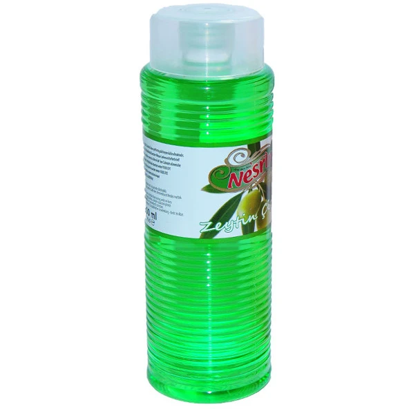 Nesrin Zeytin Çiçeği Kolonyası 60 Derece Pet Şişe 500 ML - 6