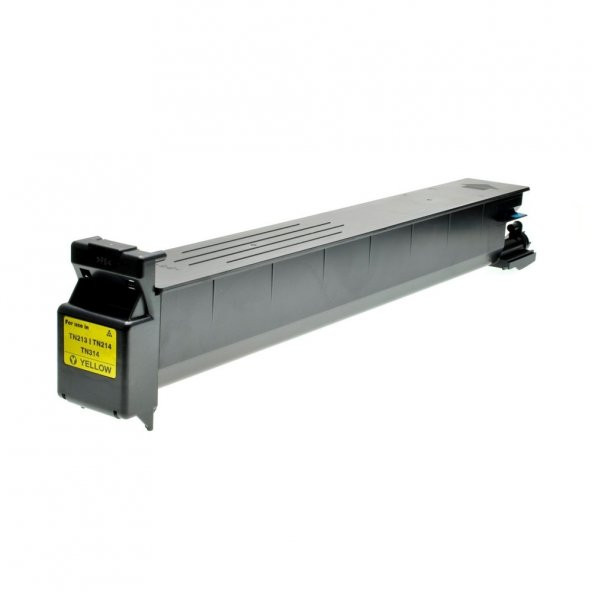 Konica Minolta TN-213 Muadil Toner Sarı/ Bizhub C203 / Bizhub C253 - 1