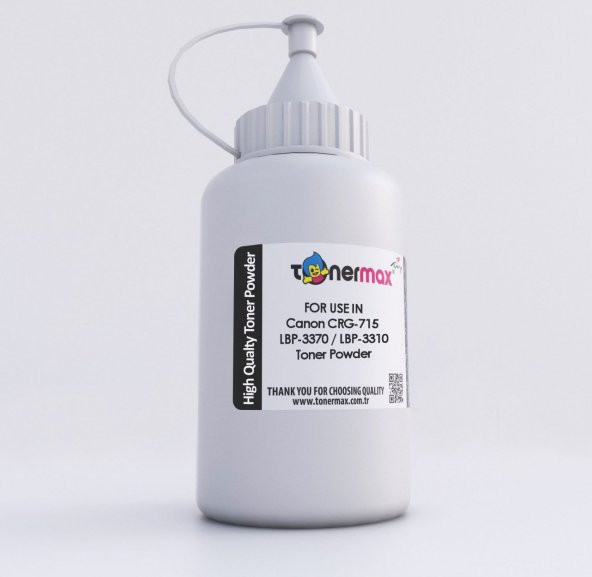 Canon CRG-715 Toner Tozu 500GR./ LBP-3311 / LBP-3370 / LBP-3310 ürün görseli 1