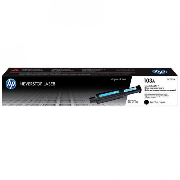 Hp 103A W1103A Orjınal Toner / Hp Neverstop 1000a /1000w /MFP 1200a / MFP 1200w