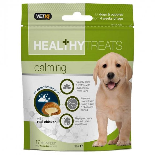 Vetiq Healthy Treats Calming Köpek Ödül Maması 50 Gr