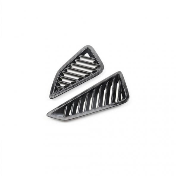 Oled Garaj Toyota Corolla Hava Menfez Kaplama - Karbon (2019+) - 3