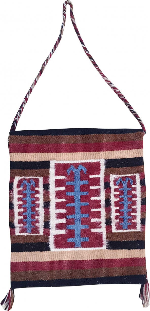 El İle Tiftik  Dokuma Heybe