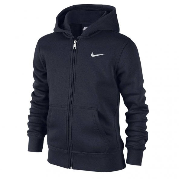 Nike Brushed Fleece Full-Zip
 Çocuk Tek Üst 619069-451