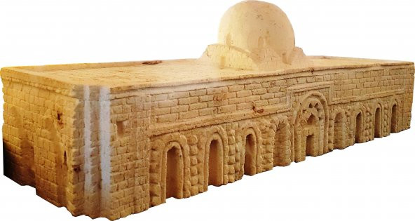 Taş  Oyma Kızıltepe  Ulu  Cami Minyatürü
