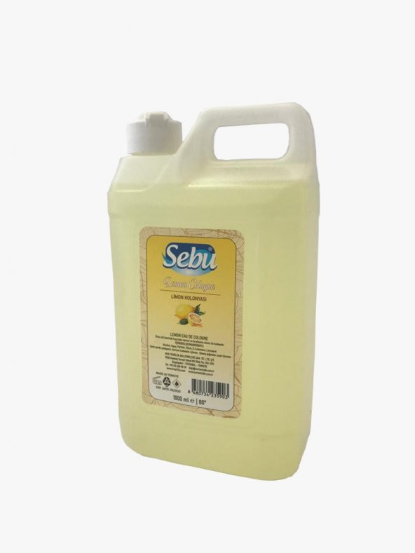 Limon - Kolonya (Pet Bidon) 900 ml