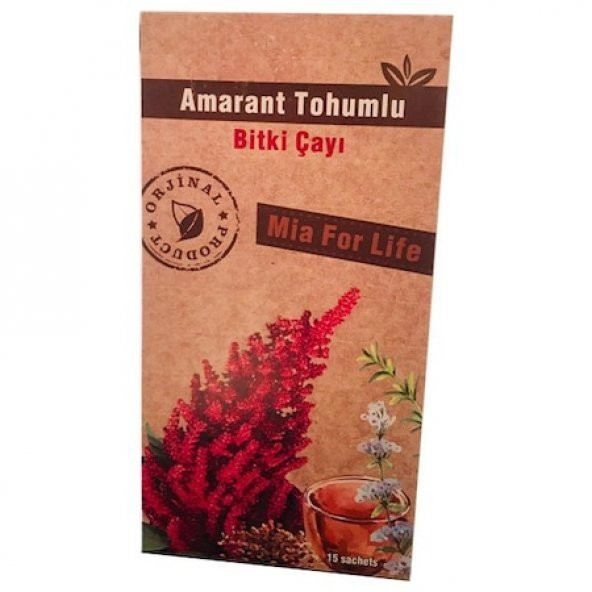 Mia For Life Amarant Tohumlu Bitki Çayı Amarant