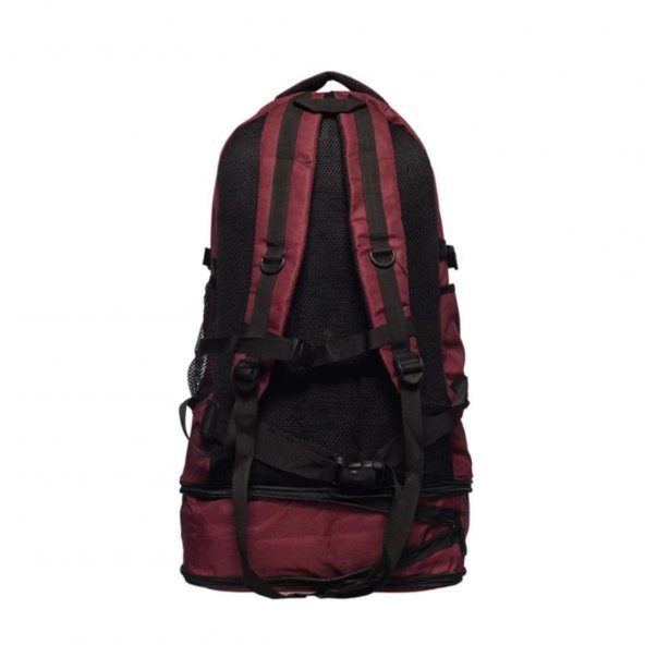 Escape Büyük Boy 508 Bordo Dağcı Sırt Çantası - 60 LT - 3