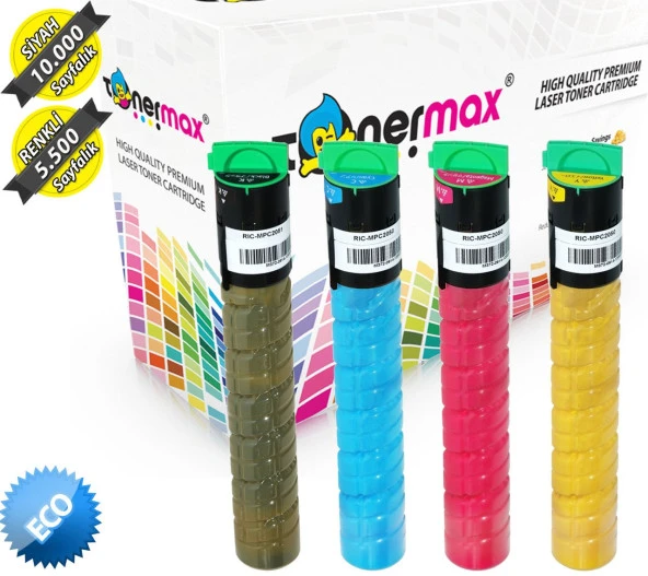 Ricoh MP C2030 Muadil Toner Set