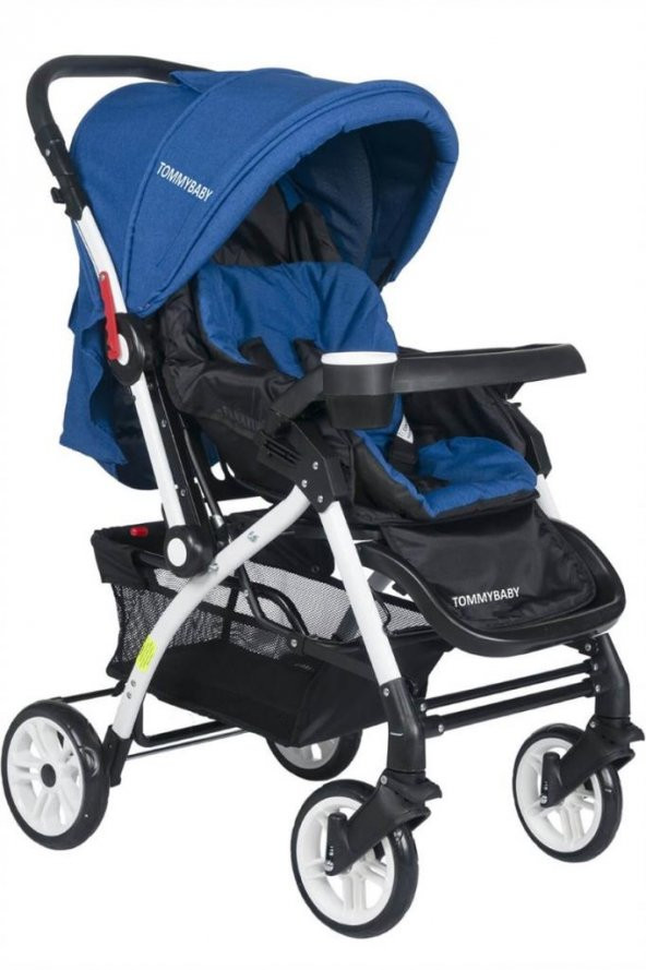 Tommybaby Eagle Alüminyum Lüx Çift Yön Bebek Arabası - 2