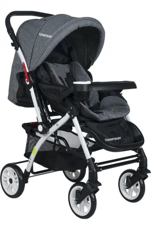 Tommybaby Eagle Alüminyum Lüx Çift Yön Bebek Arabası - 12