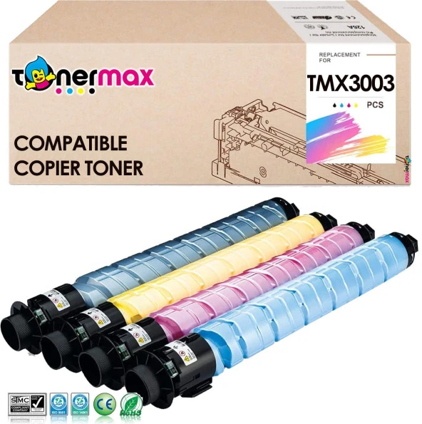 Ricoh MP C3003 Muadil Toner Set