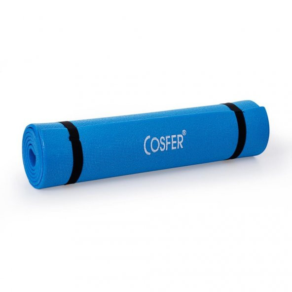 Cosfer 6,5 mm Pilates ve Yoga Minderi Mor