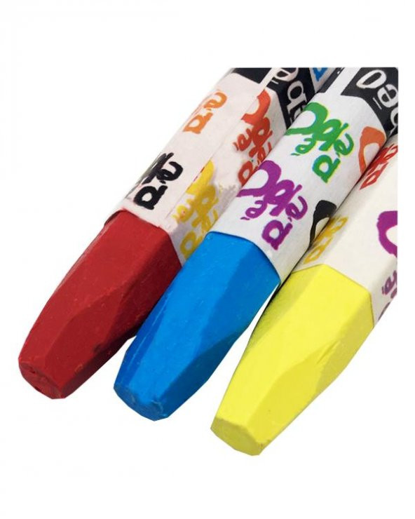 Pebeo 18 Renk Pastel Boya Kalemi Plastik Çantalı - 2