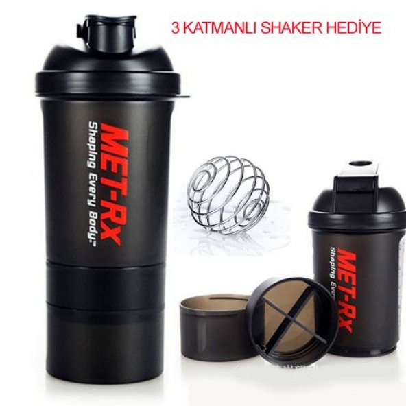 Maxiway Bcaa Premium Series 500 Gr Aroma Limon Shaker HEDİYE - 2